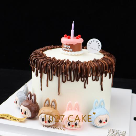 1027CAKE | 拉布布蛋糕  labubu 商品图2
