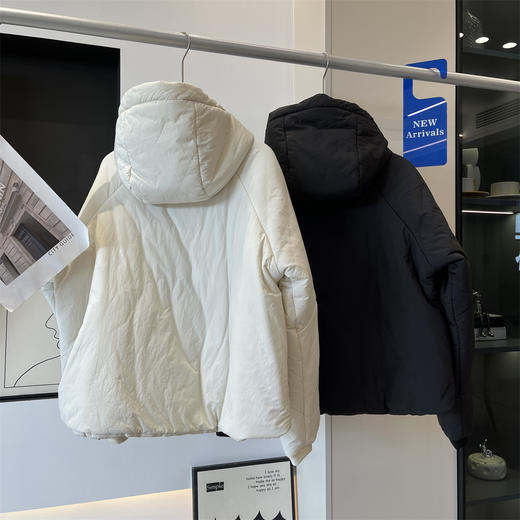 Lu家同款棉服，连帽外套 比羽绒更轻薄更保暖 商品图2