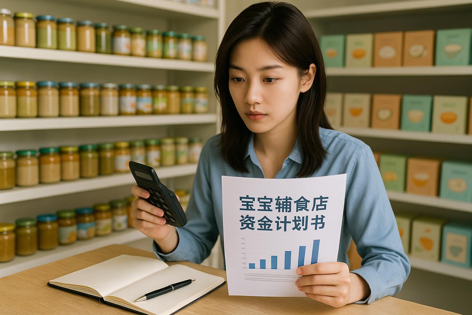 開一家寶寶輔食店需要多少錢？詳細(xì)費(fèi)用拆解與預(yù)算建議