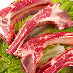 【秒杀 简易包装介意慎拍】东来顺牛肋排块500g