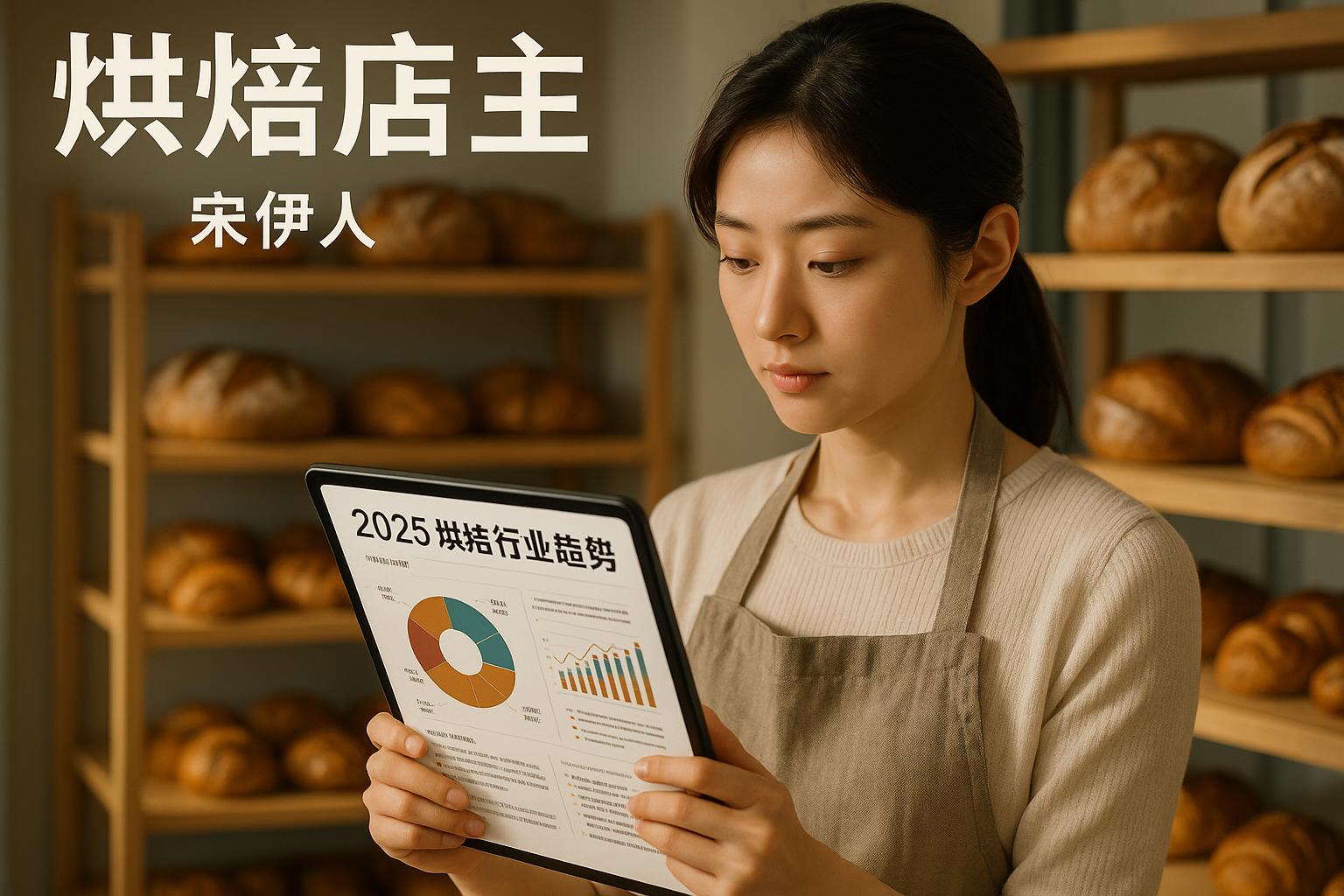 2025年烘焙行業(yè)趨勢(shì)分析：市場(chǎng)、技術(shù)與消費(fèi)新動(dòng)向
