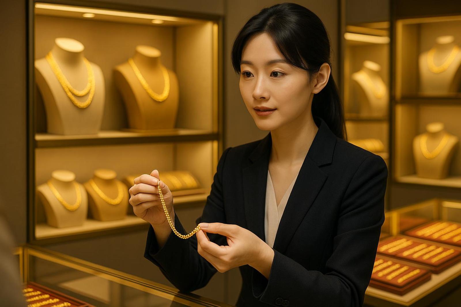 负责哪些具体任务?金店导购的日常工作内容