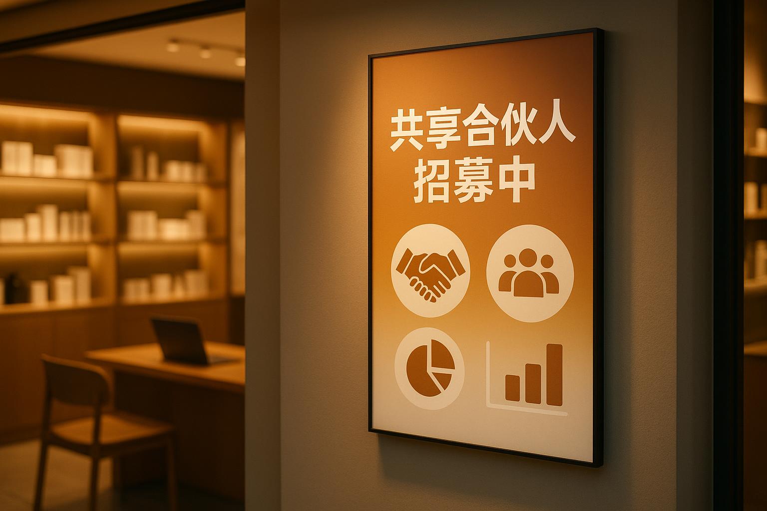 店鋪共享合伙人模式怎么運作？新手常見疑問解答