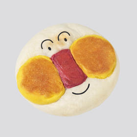 芋泥咸蛋黄面包超人