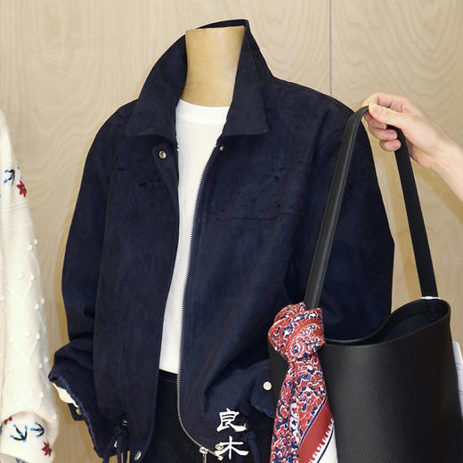 【特价不退不换】良木礼抽绳外套（Q2593468） 商品图0