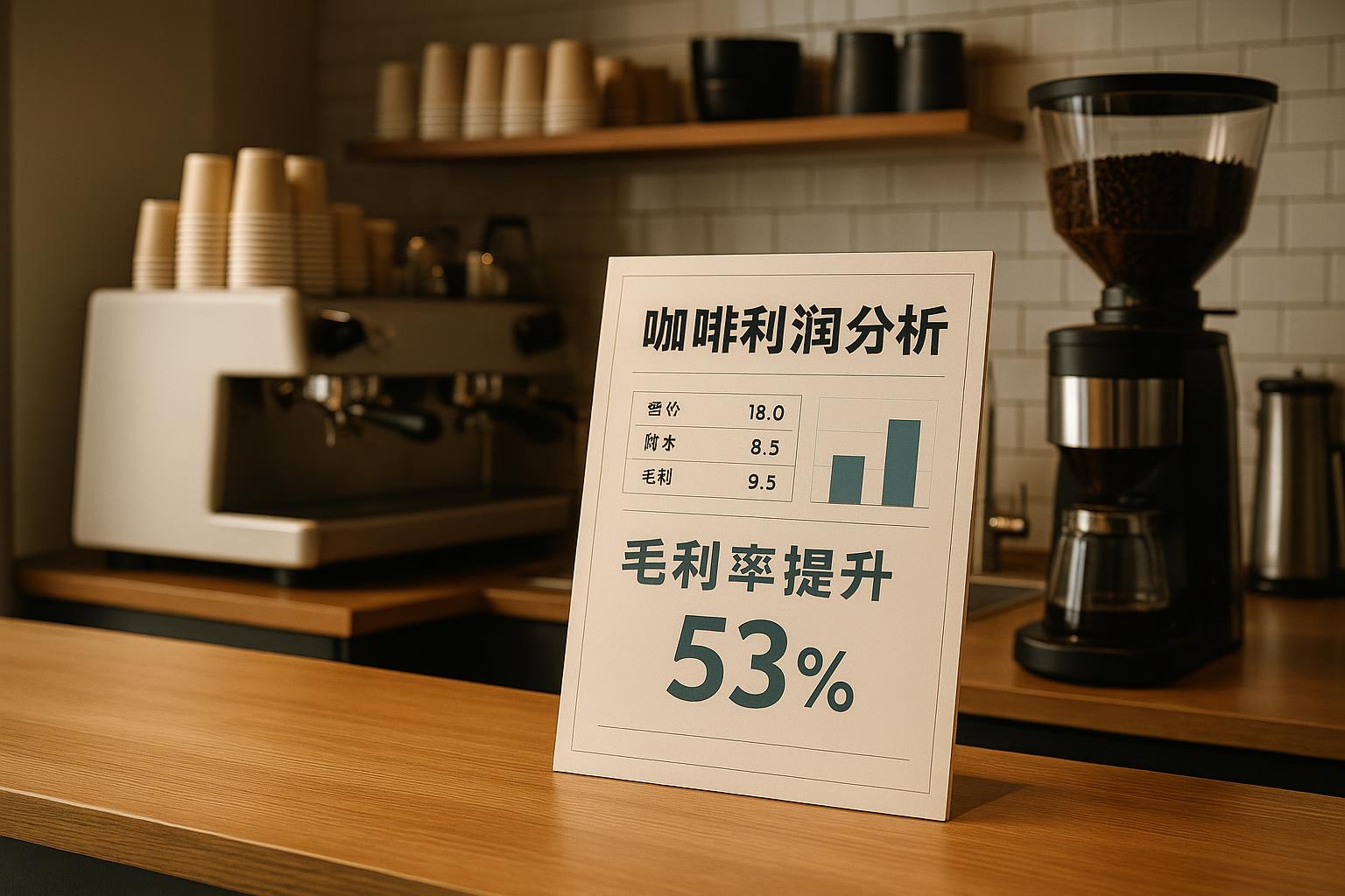 咖啡店利潤高嗎？行業(yè)盈利能力與成本分析