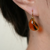 北京仓｜Loulou de la Falaise-AMBRE-琥珀金 耳环［法国设计师］ 商品缩略图1