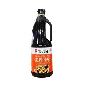 清净园自然造林酱油1.7L청정원자연숙성조림간장1.7L
