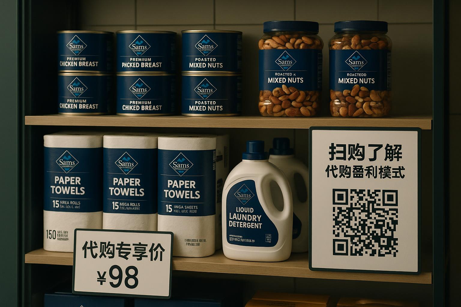 山姆會員代購怎么賺錢？盈利模式與操作流程全解析