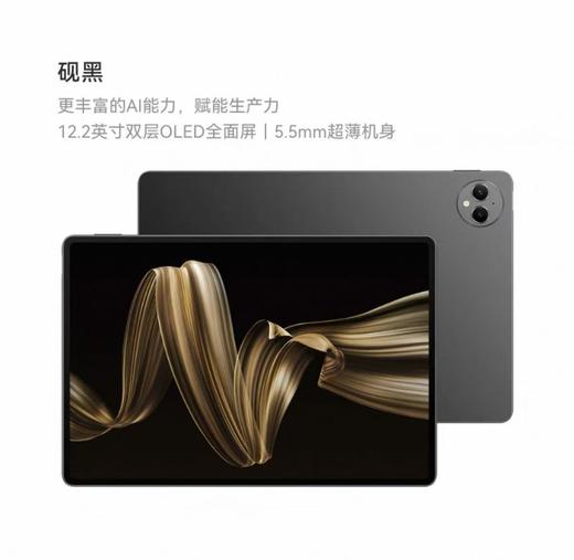 华为 MatePad Pro 12.2寸 12+256G 商品图1