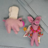 北京仓｜Felt So Good-Fair trade Needle Felt Flying Pig-梦想成真飞猪 羊毛毡 挂件［英国设计师］ 商品缩略图2