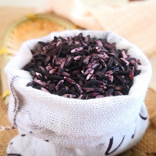 云南元阳梯田紫米500g 商品图2