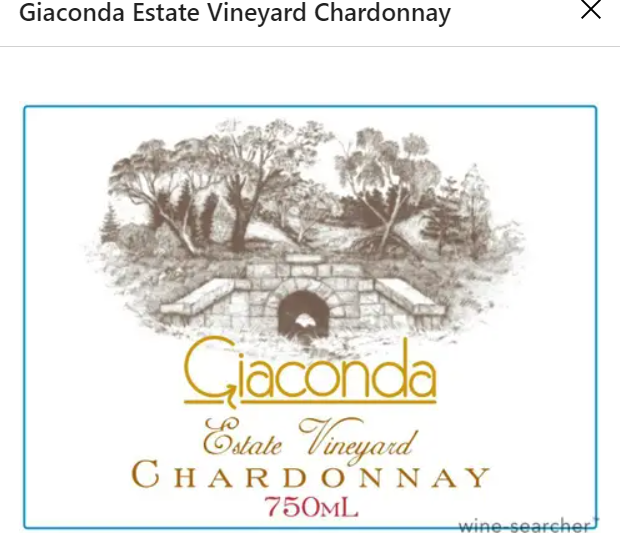Giaconda Estate Vineyard Chardonnay吉宫酒庄庄园系列霞多丽白葡萄酒2023
