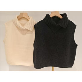 【预售7天】良木礼绵羊毛背心（Q25101266）