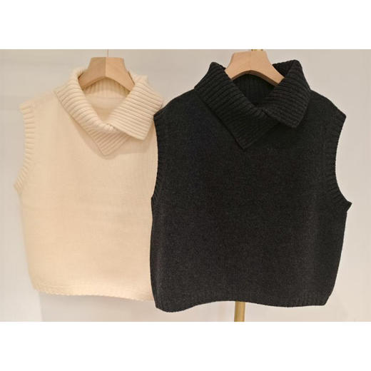 【预售7天】良木礼绵羊毛背心（Q25101266） 商品图0