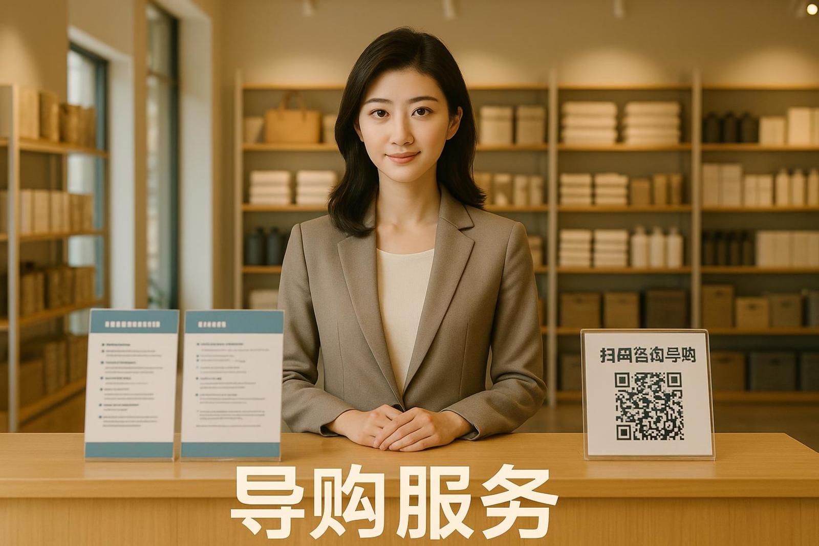 店铺导购是什么?工作定位如何理解