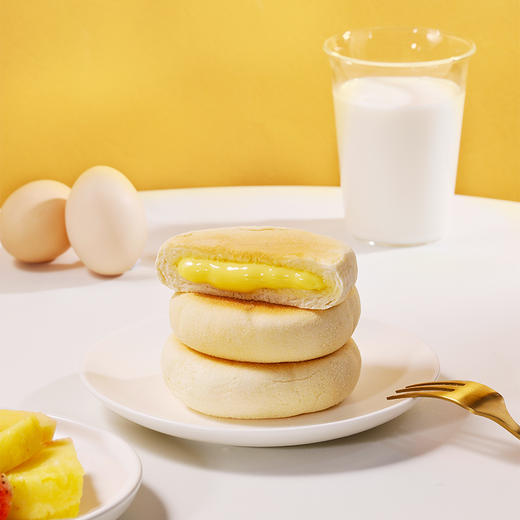 早阿姨鲜奶豆乳芝士包（3个装） 商品图0