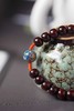 暖阳°紫檀老形珠手串7x8mm 商品缩略图3
