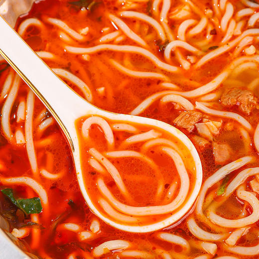 滇园 昆明焖肉小锅米线 343g碗装 商品图2