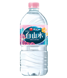 农心 白山水天然火山母婴水矿泉水1L