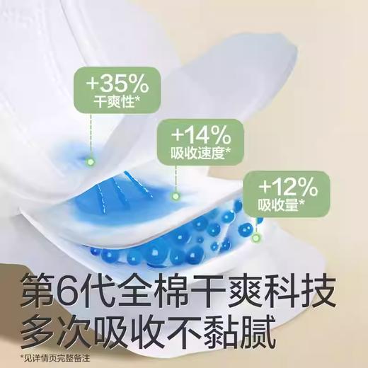 全棉时代奈丝公主卫生巾245mm 商品图2