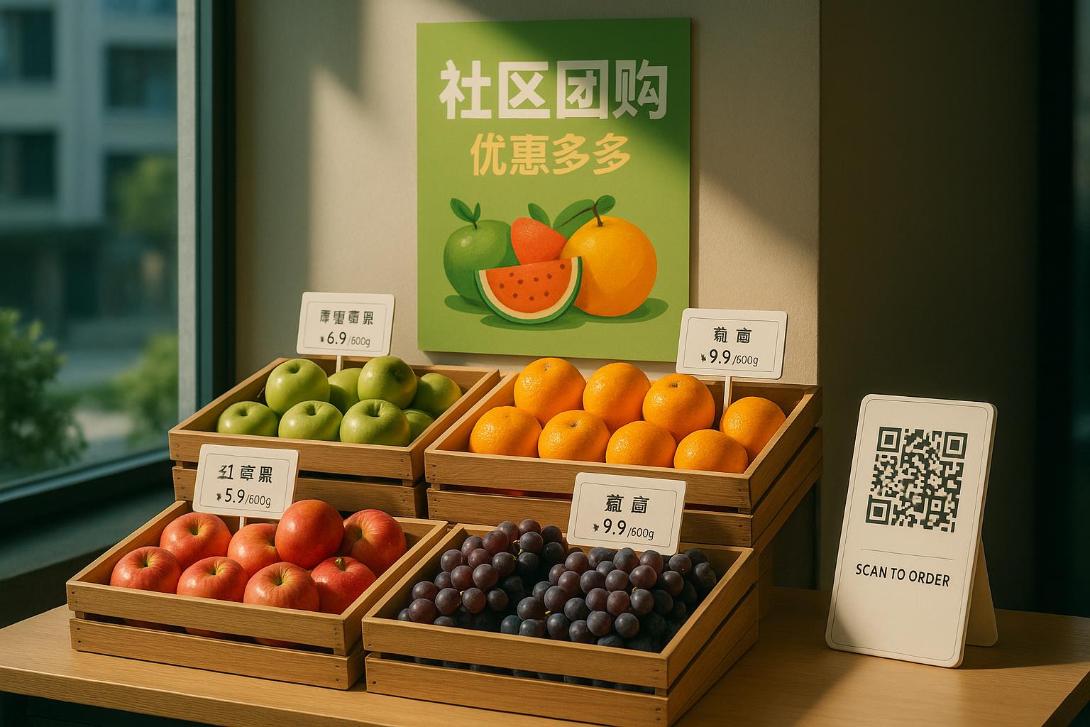 水果社區(qū)團(tuán)購平臺(tái)有哪些優(yōu)勢？