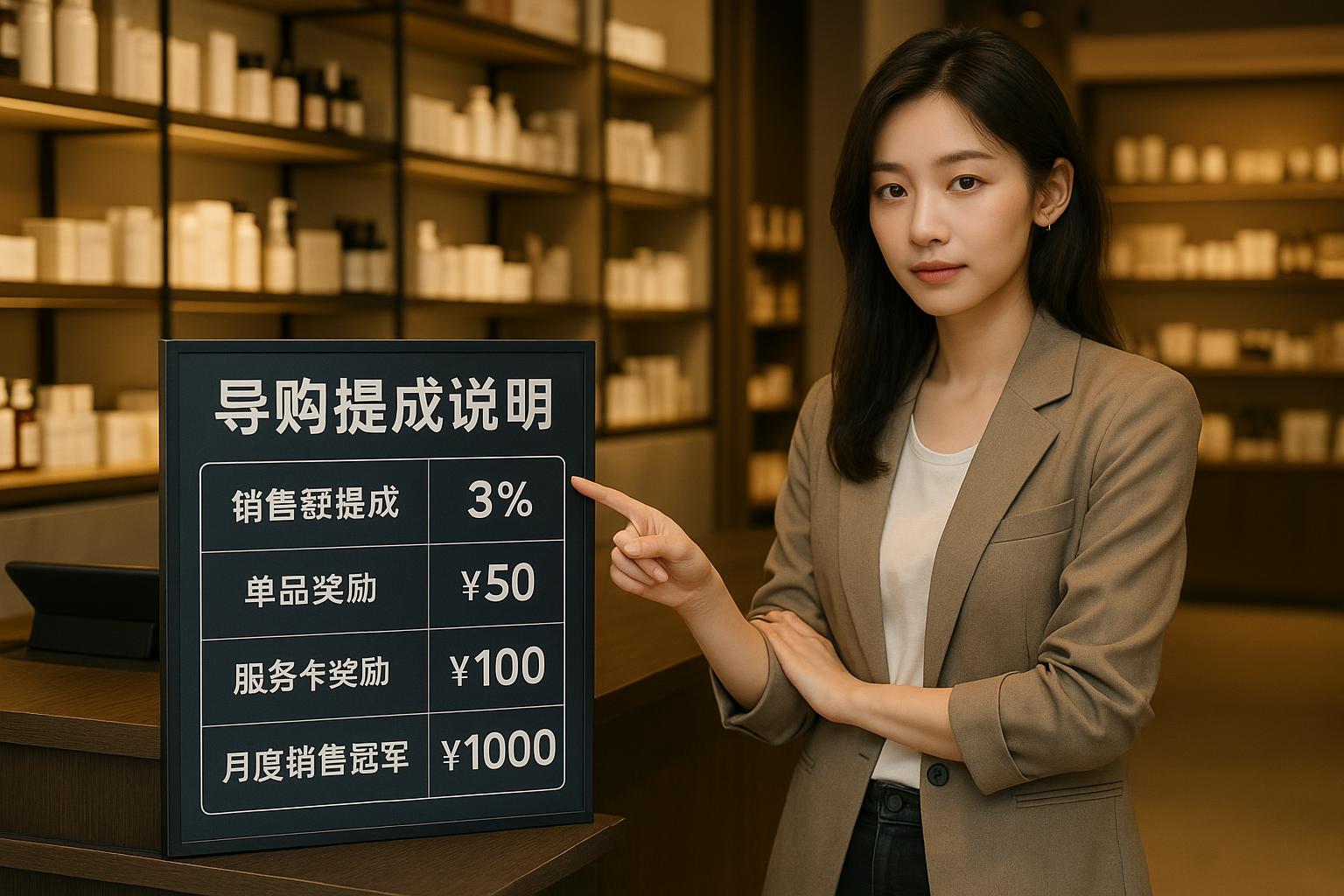 导购提成是什么？核心概念详细说明