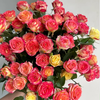 【俊发社区物业中心自提商品】【爱丽丝多头玫瑰】鲜花10枝 「橙红复色·超值一把爆花」 商品缩略图4