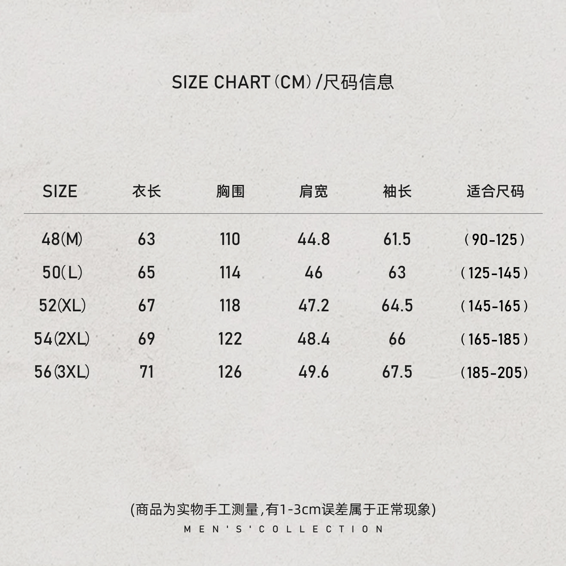 「A1飞行夹克」秦磊男装100山羊皮针织羊毛皮衣LL-WWT0096 N10商品图3