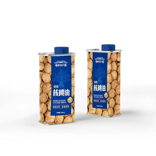 香格里拉印象有机核桃油500mL（铁罐装） 商品图0