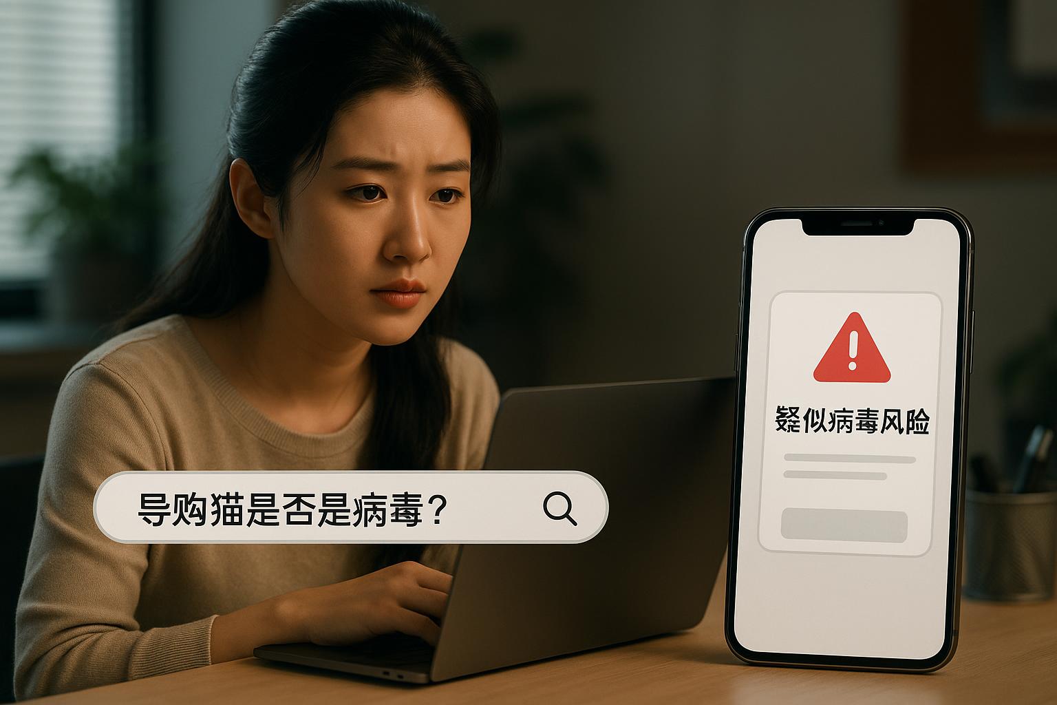 导购猫到底是什么？软件本身是否安全？