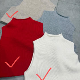 【预售7天】良木礼山羊绒上衣（Q25101504F）