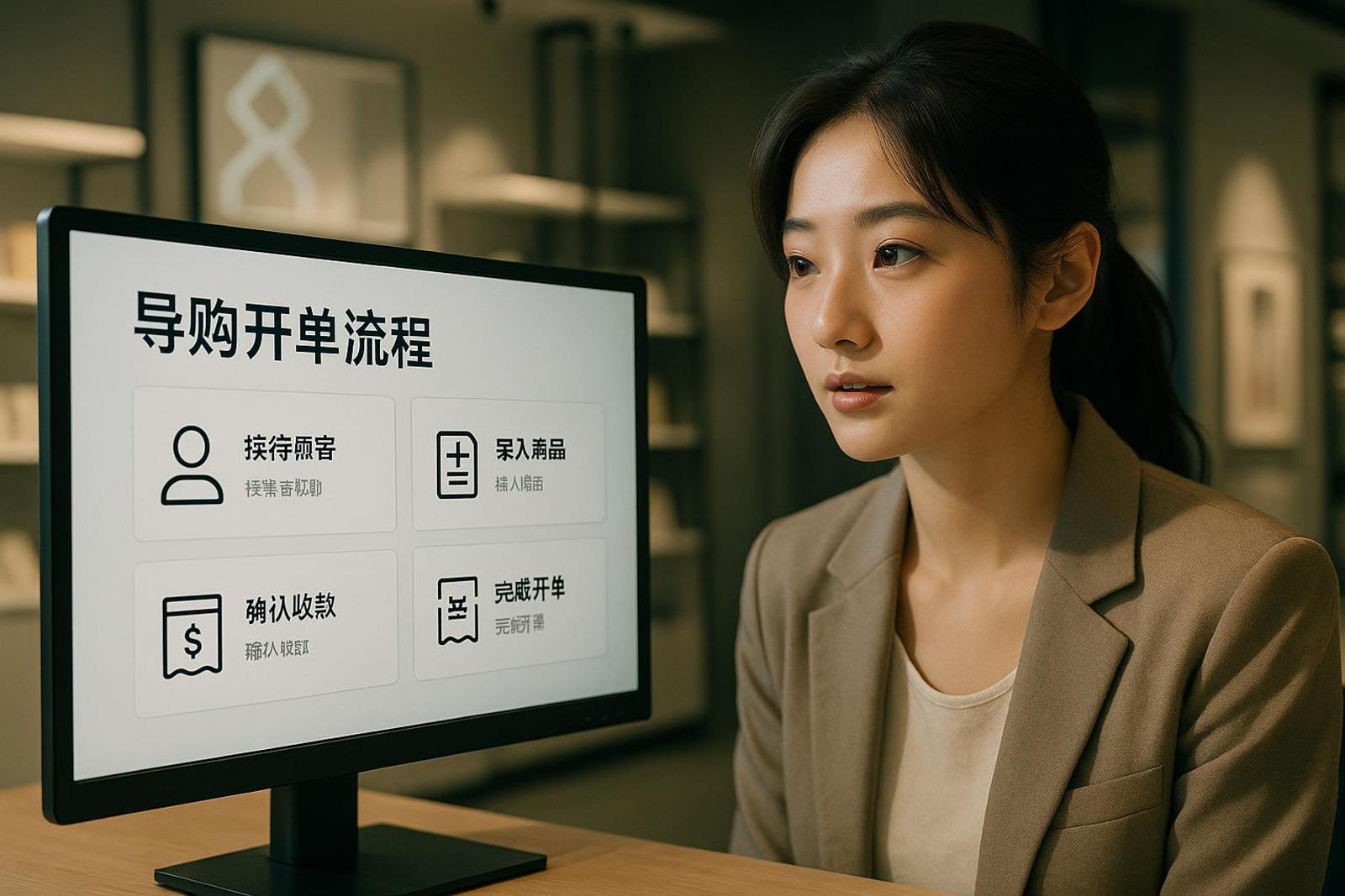 导购开单具体指什么?