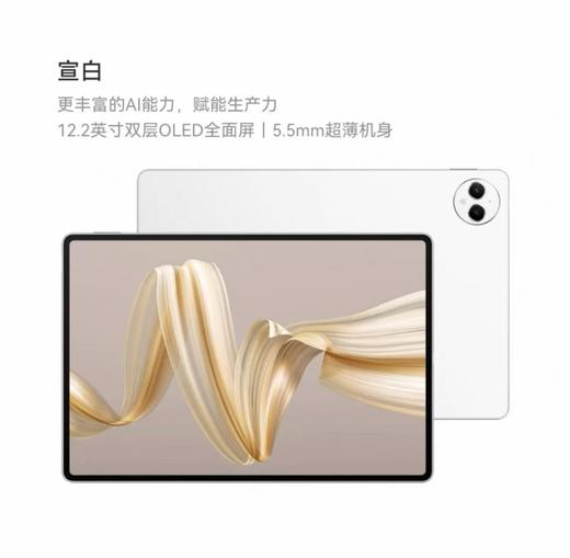 华为 MatePad Pro 12.2寸 12+256G 商品图0