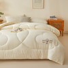 【多样屋专柜】悠梦嘉居YB-15102西域提花棉花被3000克 100%棉花填充 商品缩略图3