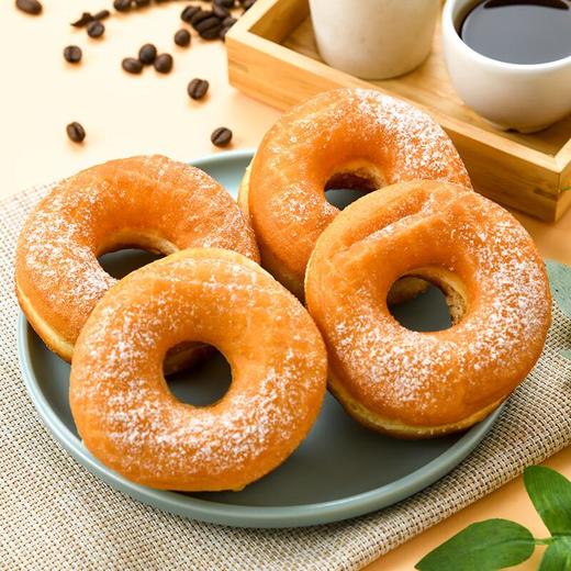 原味夹心甜甜圈130g/盒 商品图0