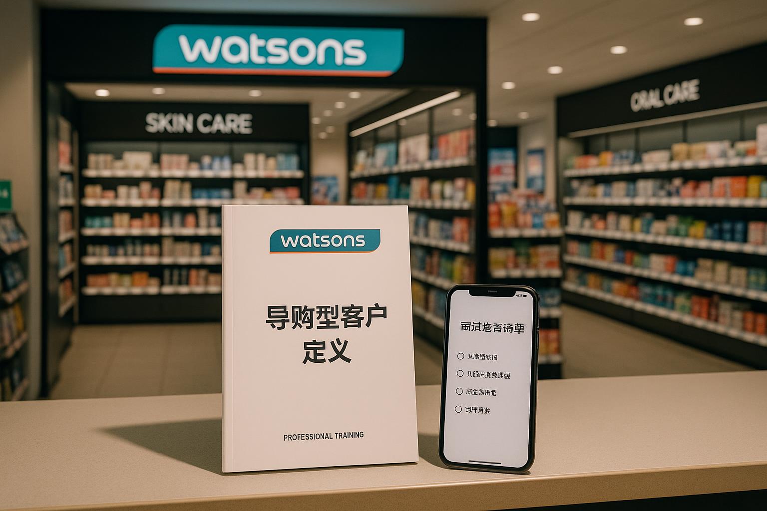 屈臣氏导购型客户的定义是什么？