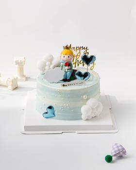 小王子单层A款（百分百进口动物奶油）