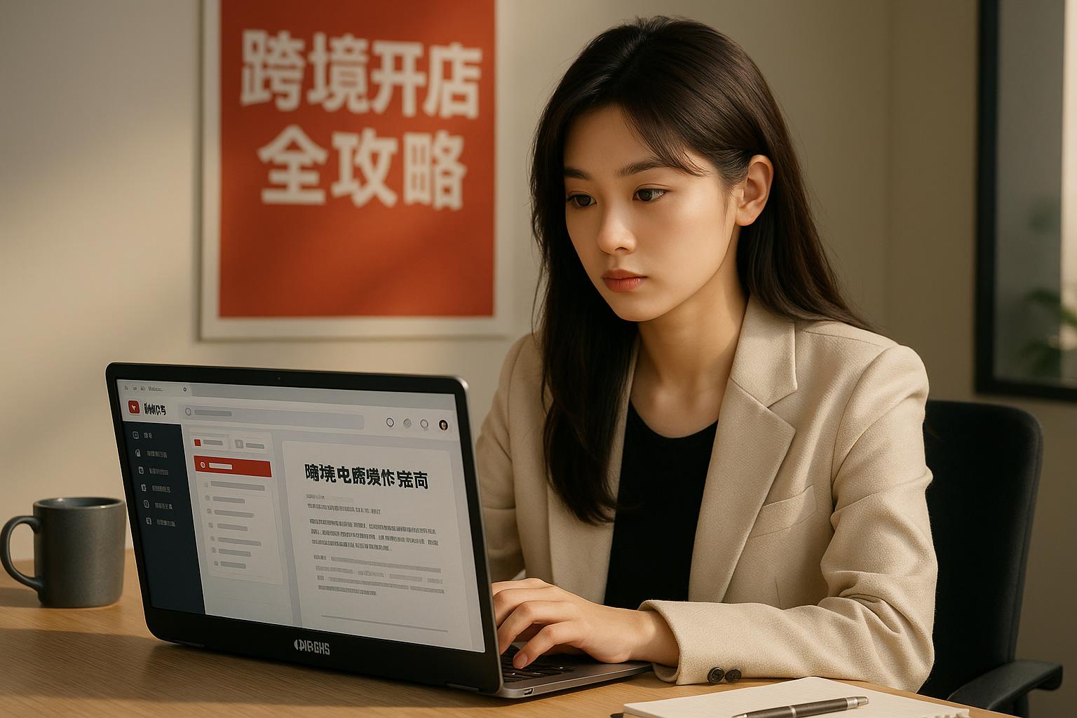 小紅書跨境電商怎么做？新手開店流程與推廣技巧全解