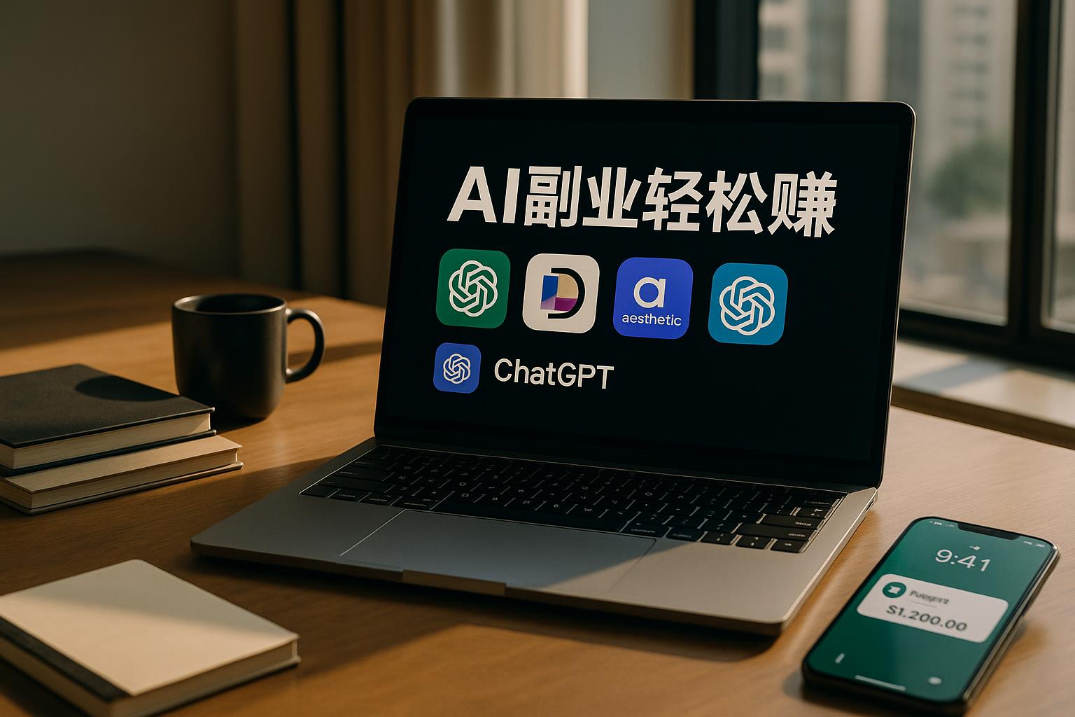 沒有技術(shù)背景如何用AI賺錢？普通人可行的5種方法