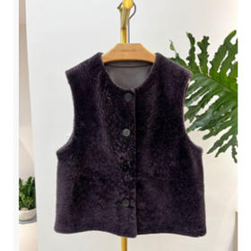 【预售7天】良木礼羊毛马甲（Q25101494）