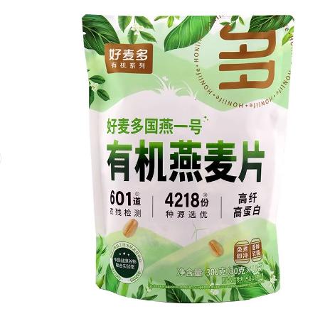 好麦多国燕一号有机燕麦片300g（30g*10袋） 商品图4
