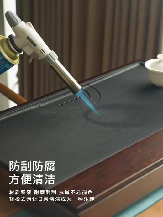 【清仓特惠3.5折，仅1件，无货退款】祥福新款茶盘排水两用涟池茶台长歌茶盘（中）百乐茶盘（中）【不支持补差，非质量问题不退不换】 商品图4