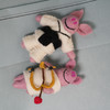 北京仓｜Felt So Good-Pork Chop Hanging Karate Pig-跆拳道小猪 羊毛毡 挂件［英国设计师］ 商品缩略图5