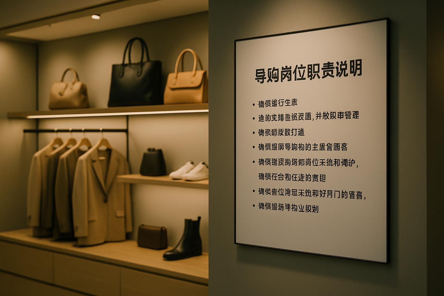 导购岗位的核心职能有哪些？