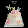 🎀【粉雪蜜语】雪山玫瑰蝴蝶鲜花蛋糕 商品缩略图6