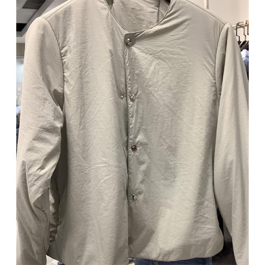 【预售7天】良木礼休闲无领外套（Q25101499） 商品图0