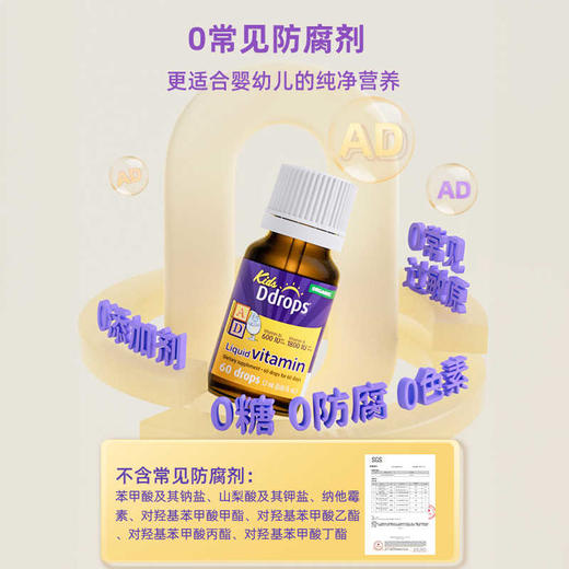 【云优选】Ddrops 维生素AD 商品图3