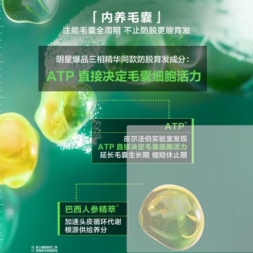 馥绿德雅固发育发洗发露600ml小白珠Rene Furterer 商品图2