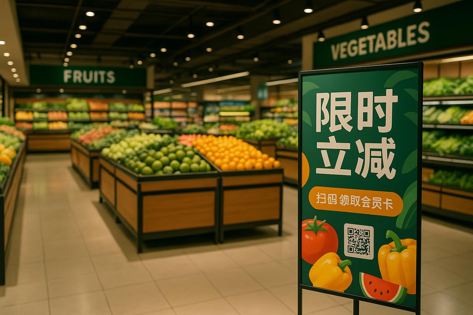 生鮮超市如何提升人氣？有效聚客引流的幾種方法